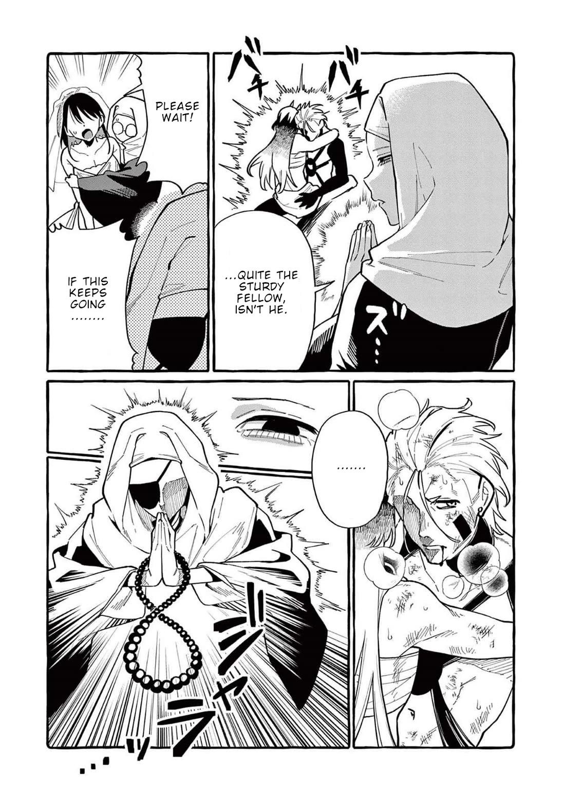 Ushiro no Shoumen Kamui-san chapter 72 page 4