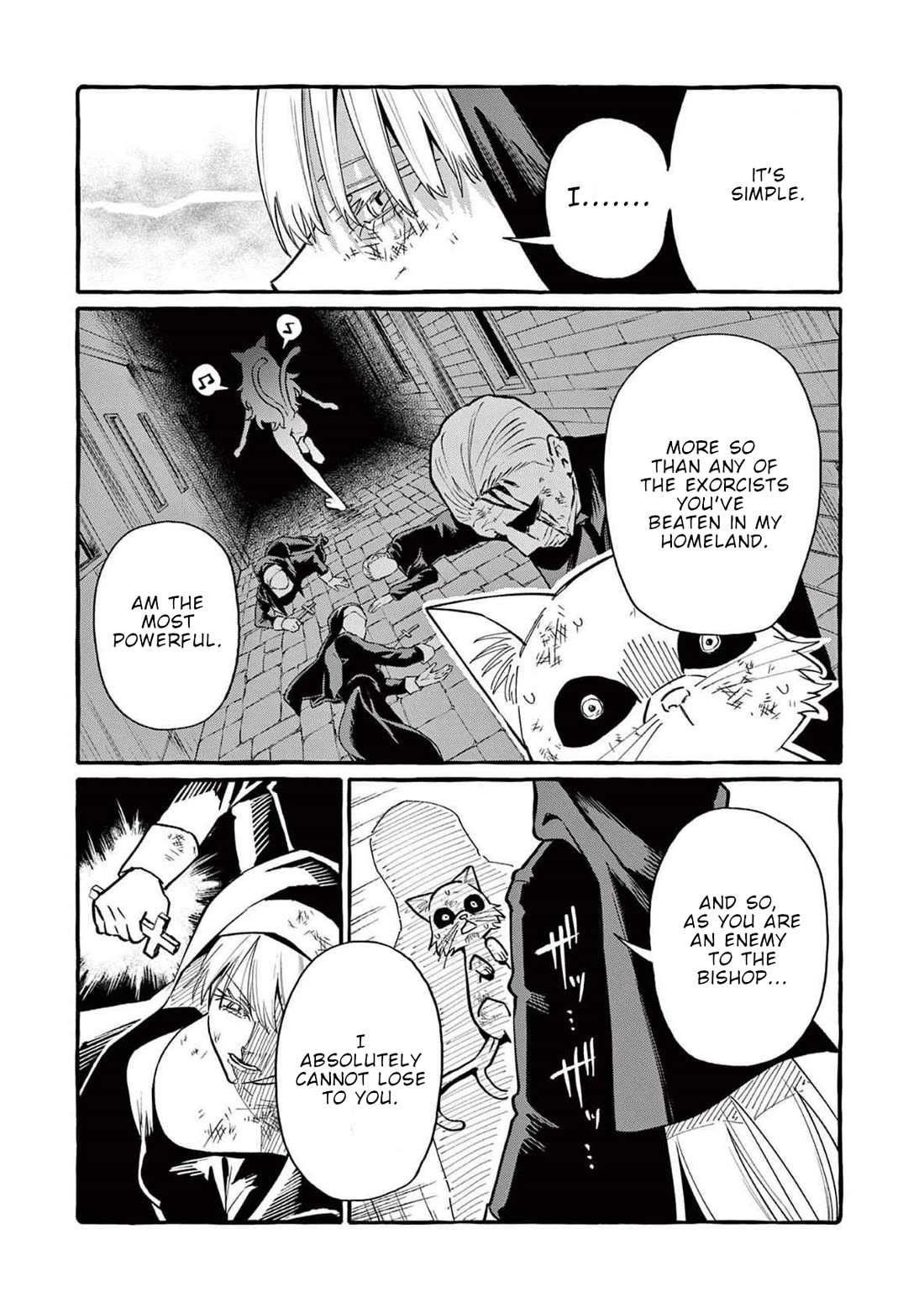 Ushiro no Shoumen Kamui-san chapter 72 page 8