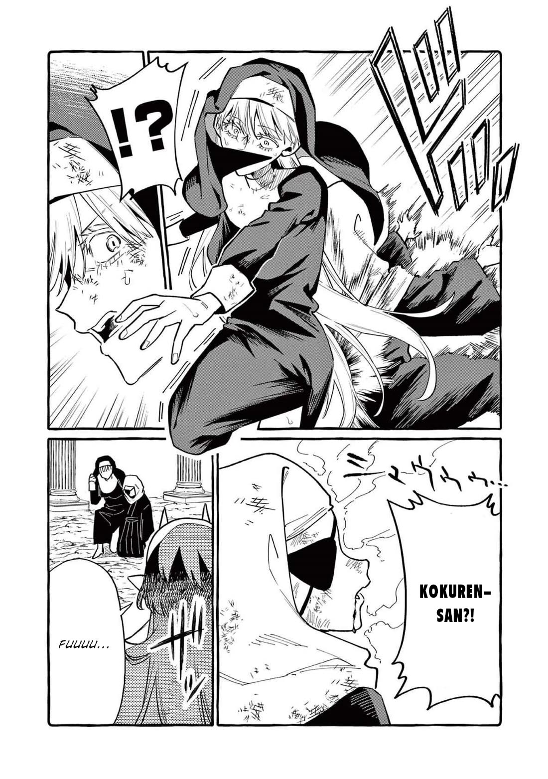 Ushiro no Shoumen Kamui-san chapter 72 page 9