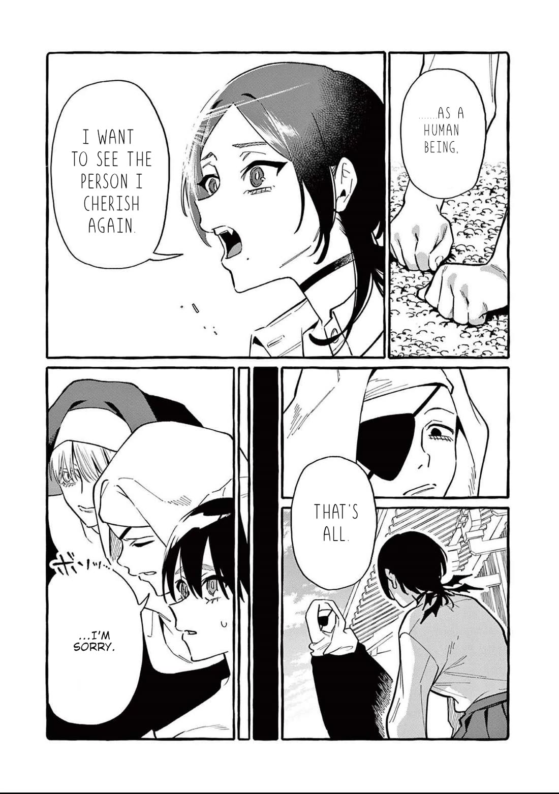 Ushiro no Shoumen Kamui-san chapter 73 page 10