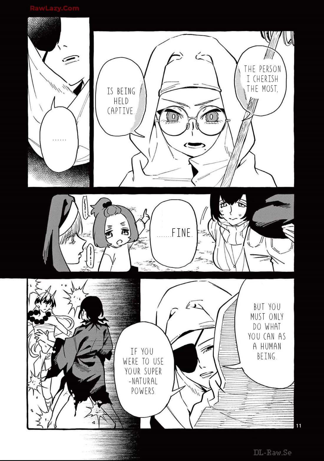 Ushiro no Shoumen Kamui-san chapter 73 page 12