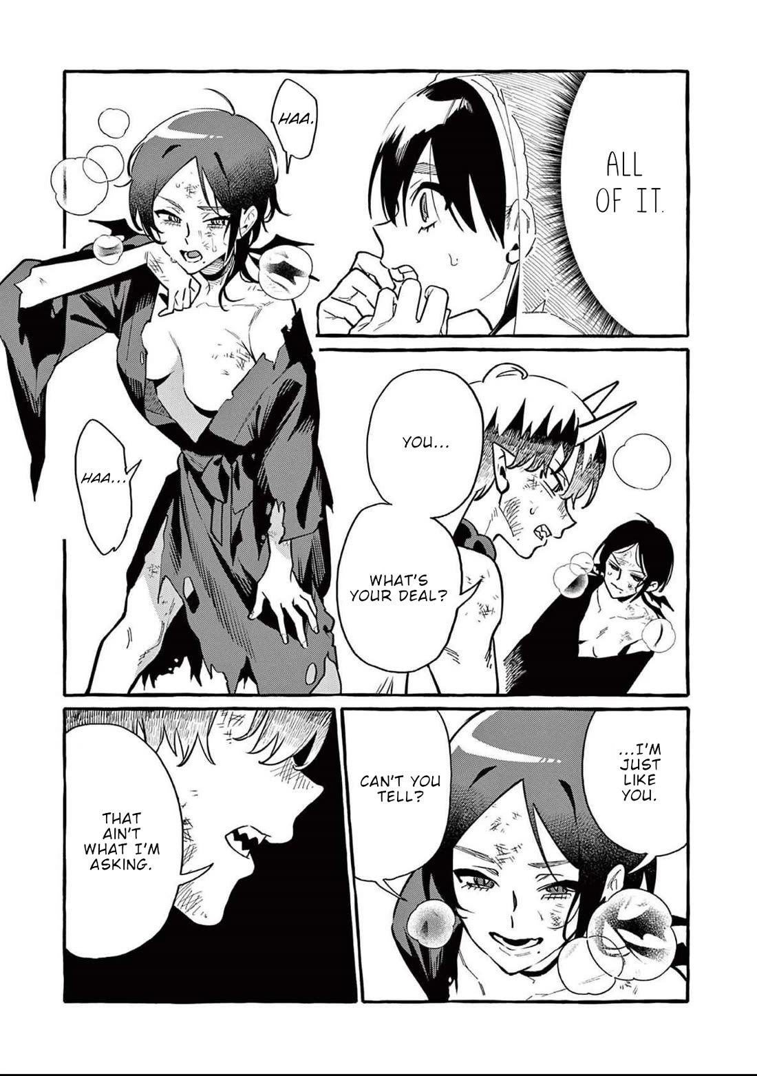Ushiro no Shoumen Kamui-san chapter 73 page 14