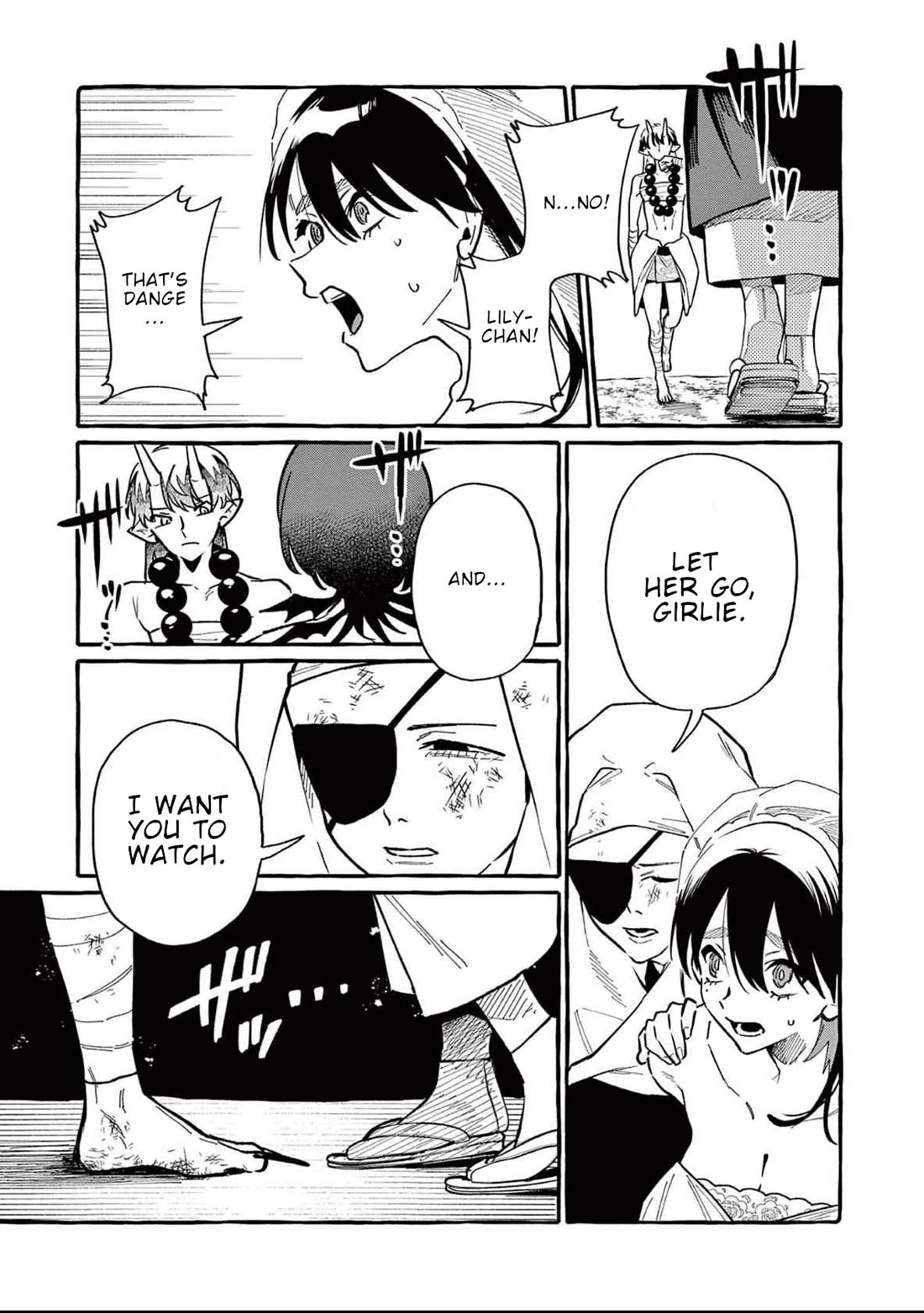 Ushiro no Shoumen Kamui-san chapter 73 page 6