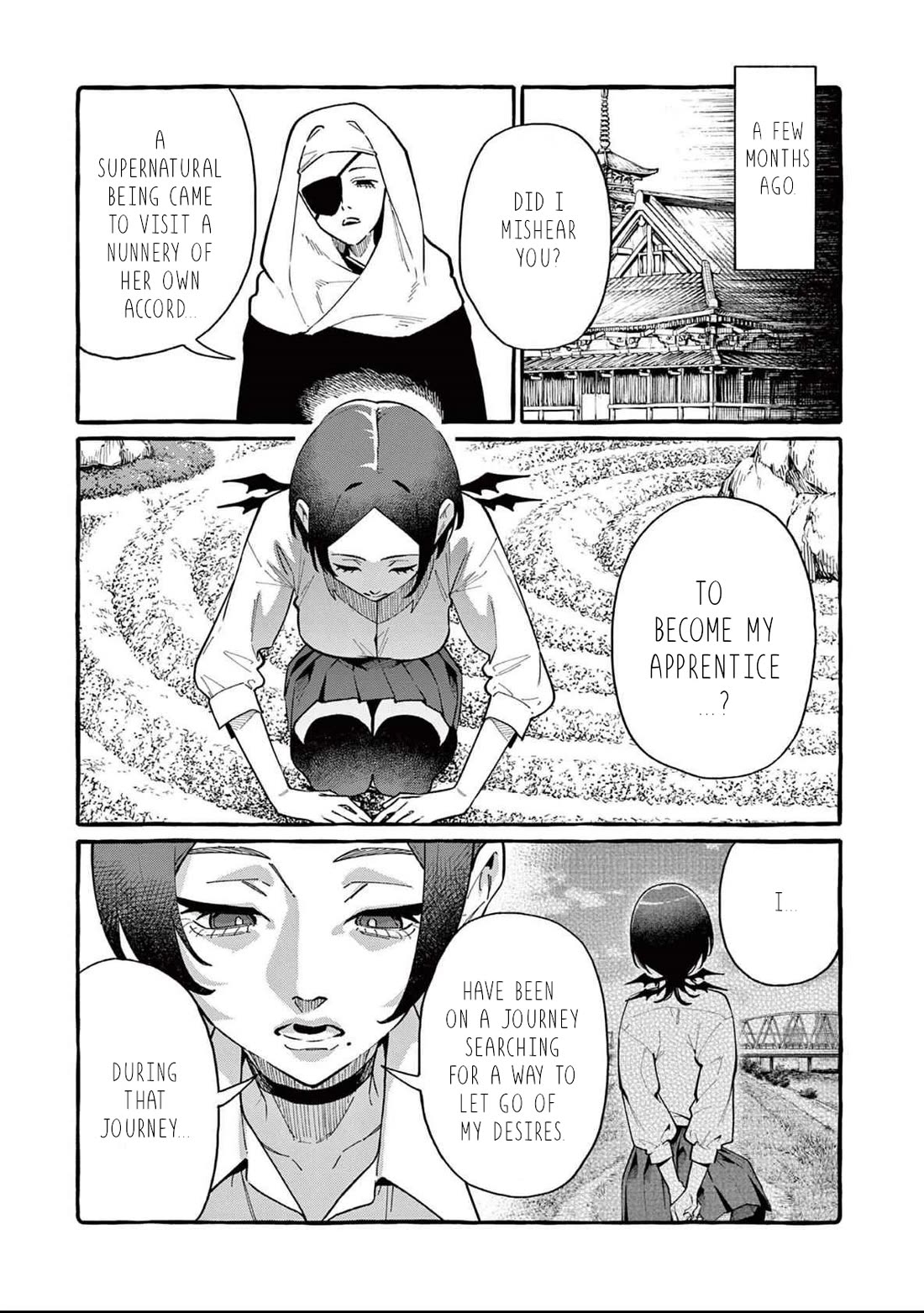 Ushiro no Shoumen Kamui-san chapter 73 page 8