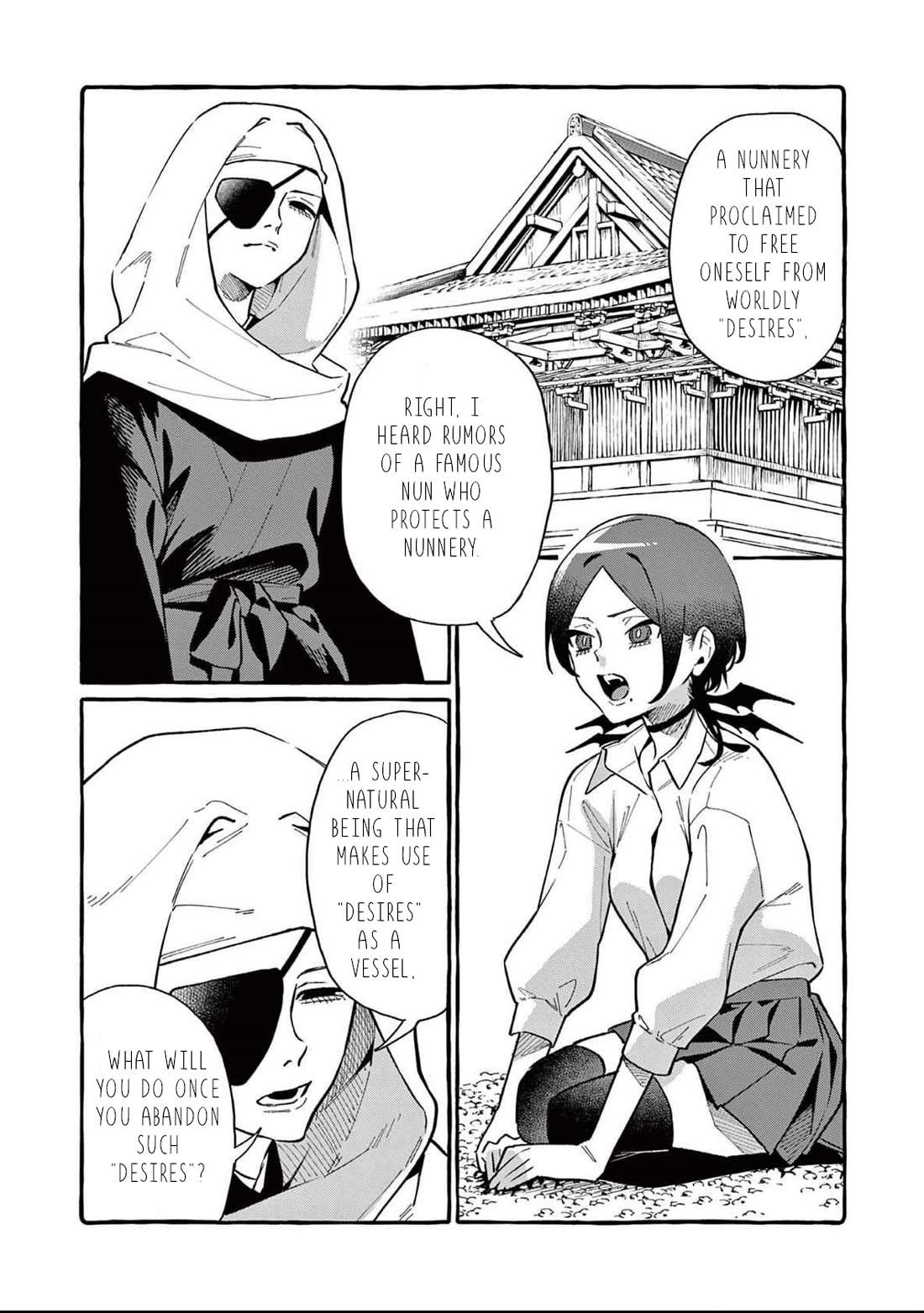 Ushiro no Shoumen Kamui-san chapter 73 page 9