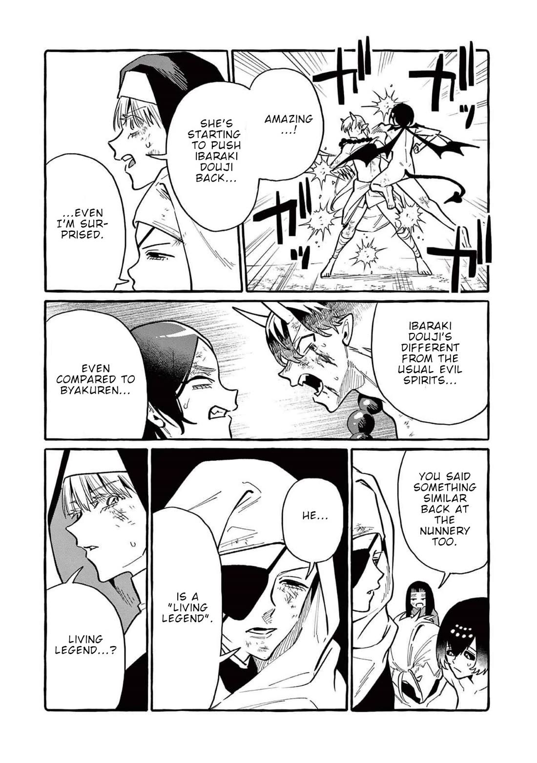 Ushiro no Shoumen Kamui-san chapter 74 page 10