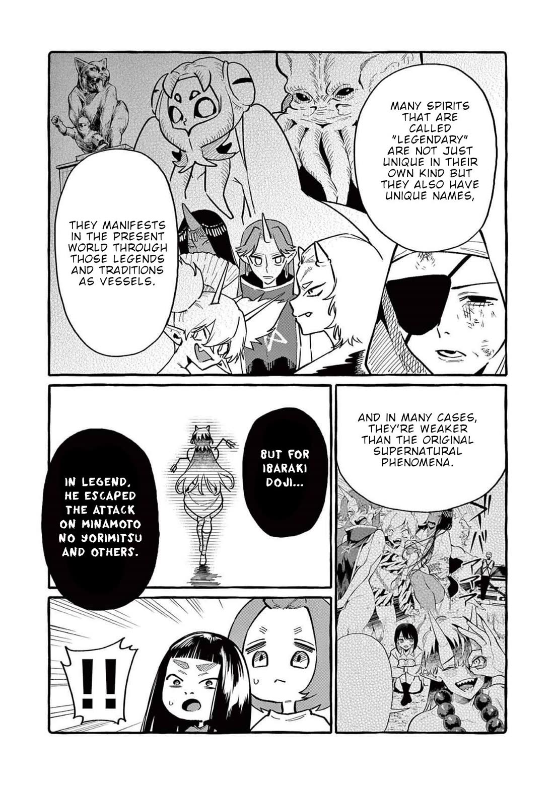Ushiro no Shoumen Kamui-san chapter 74 page 11