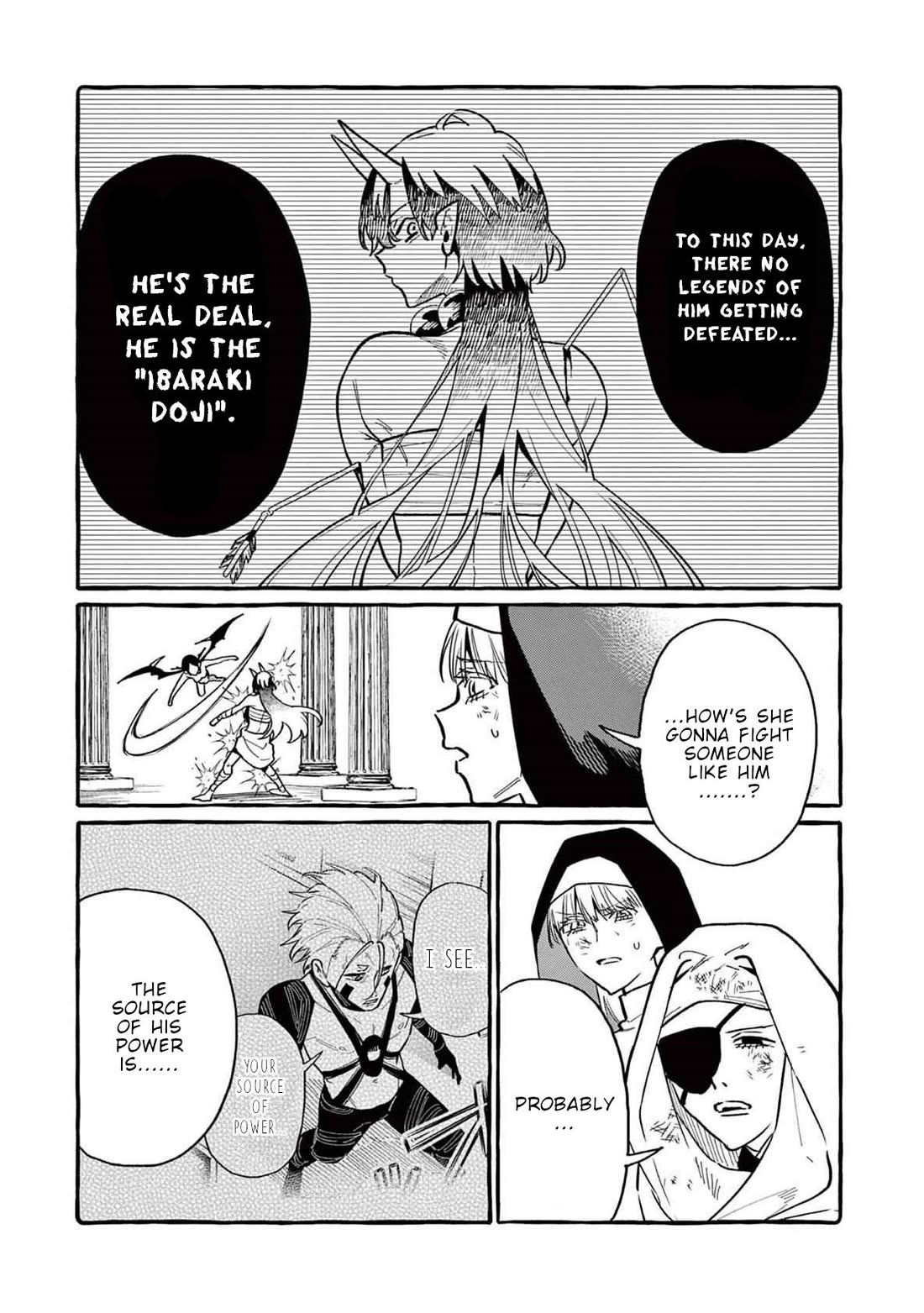 Ushiro no Shoumen Kamui-san chapter 74 page 12