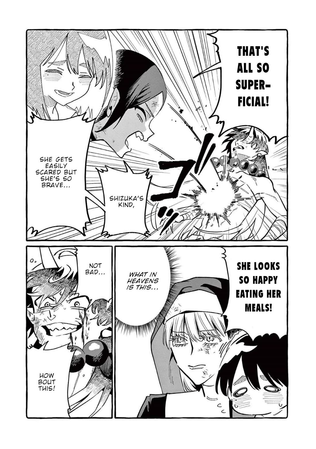 Ushiro no Shoumen Kamui-san chapter 74 page 4