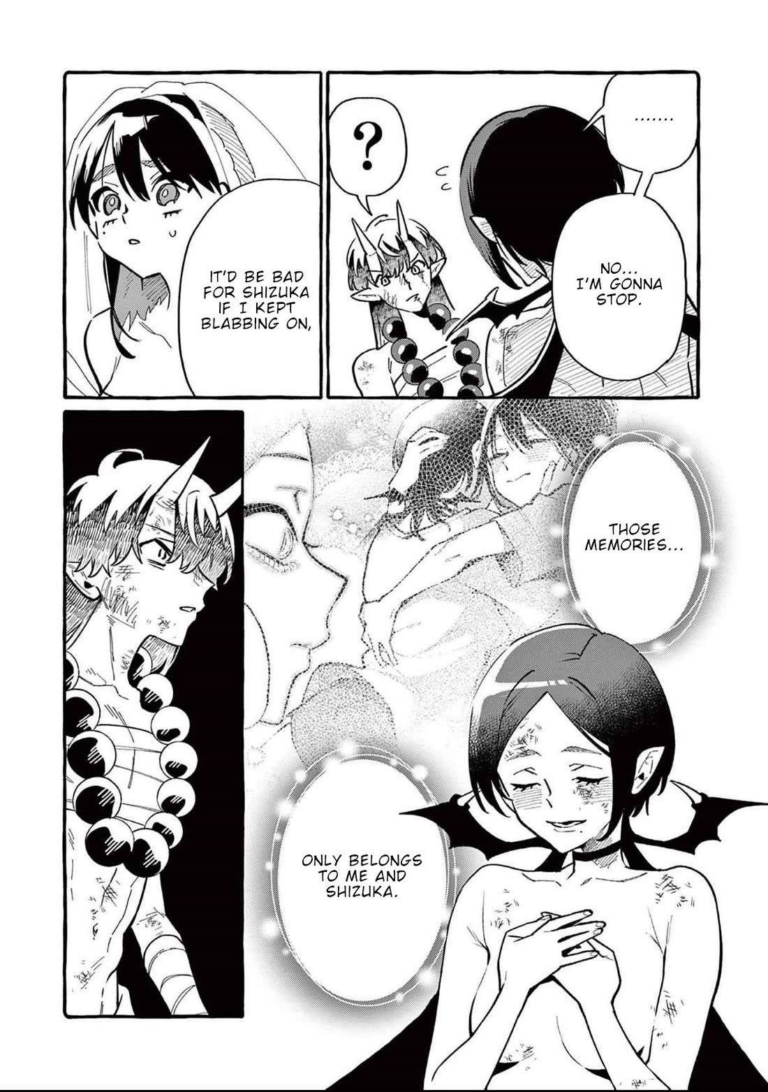 Ushiro no Shoumen Kamui-san chapter 74 page 6