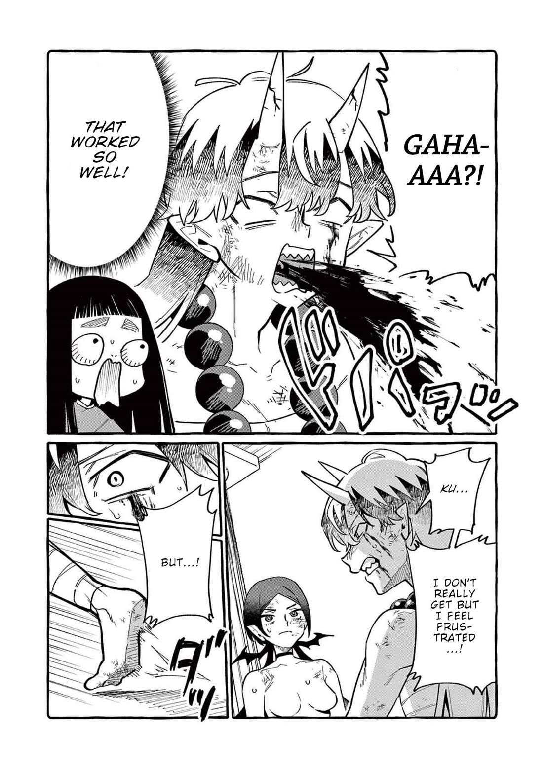 Ushiro no Shoumen Kamui-san chapter 74 page 7