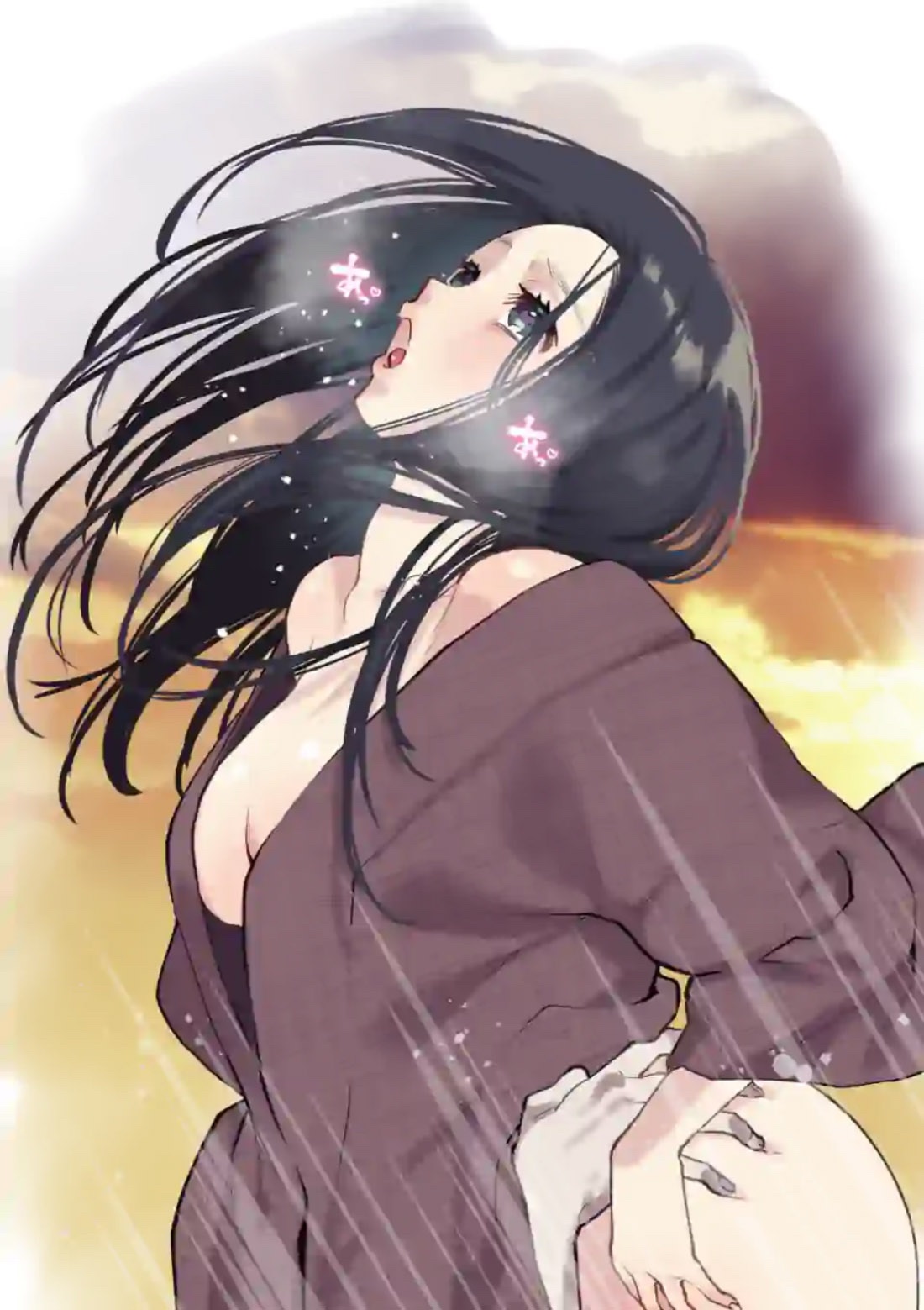 Ushiro no Shoumen Kamui-san chapter 9 page 21