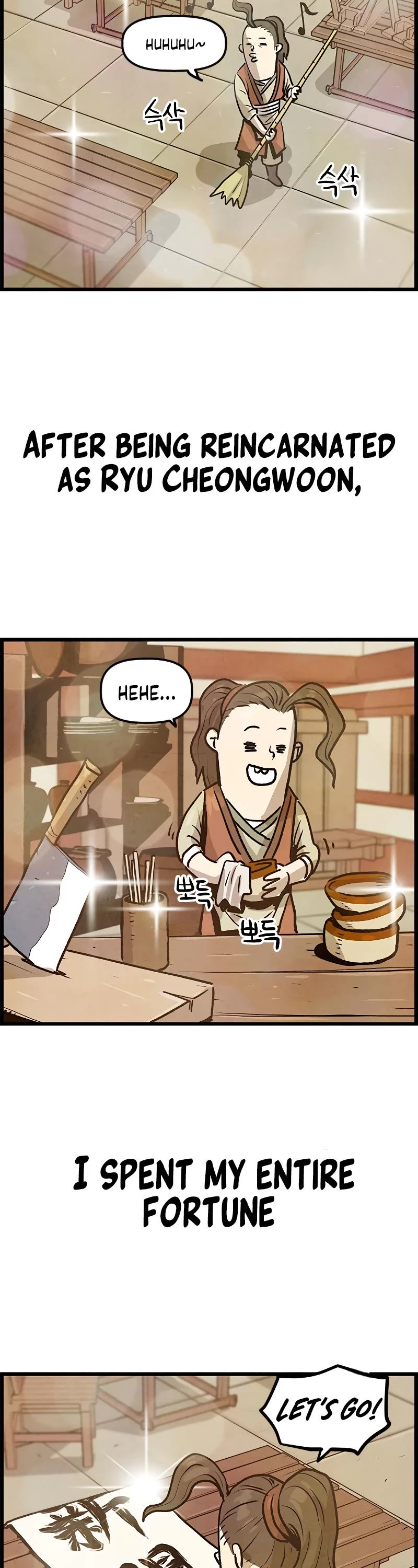 Using My Cooking Skills in a Murim World chapter 1 page 39