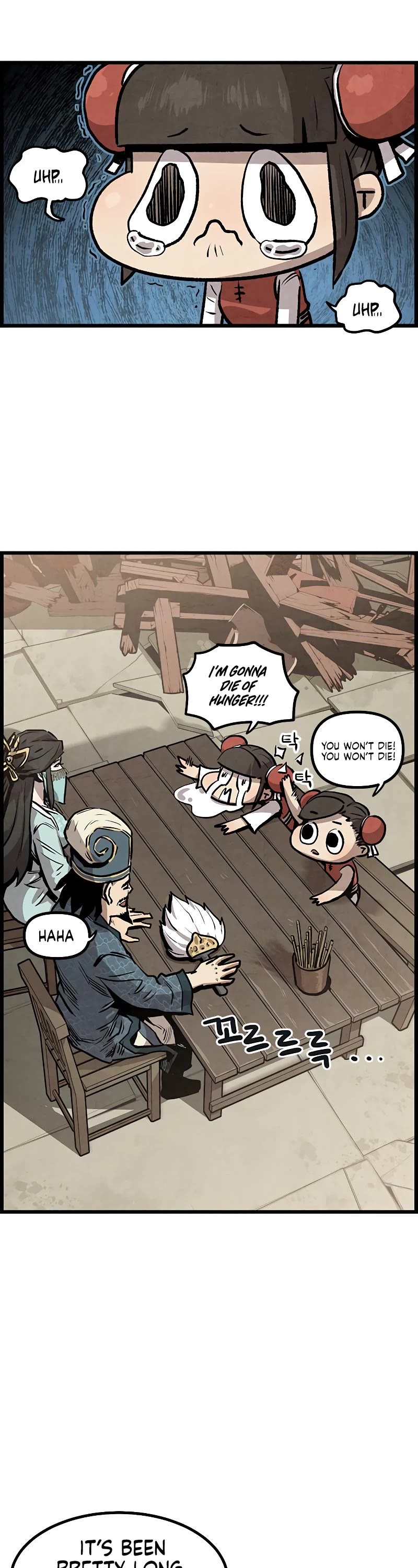 Using My Cooking Skills in a Murim World chapter 1 page 90