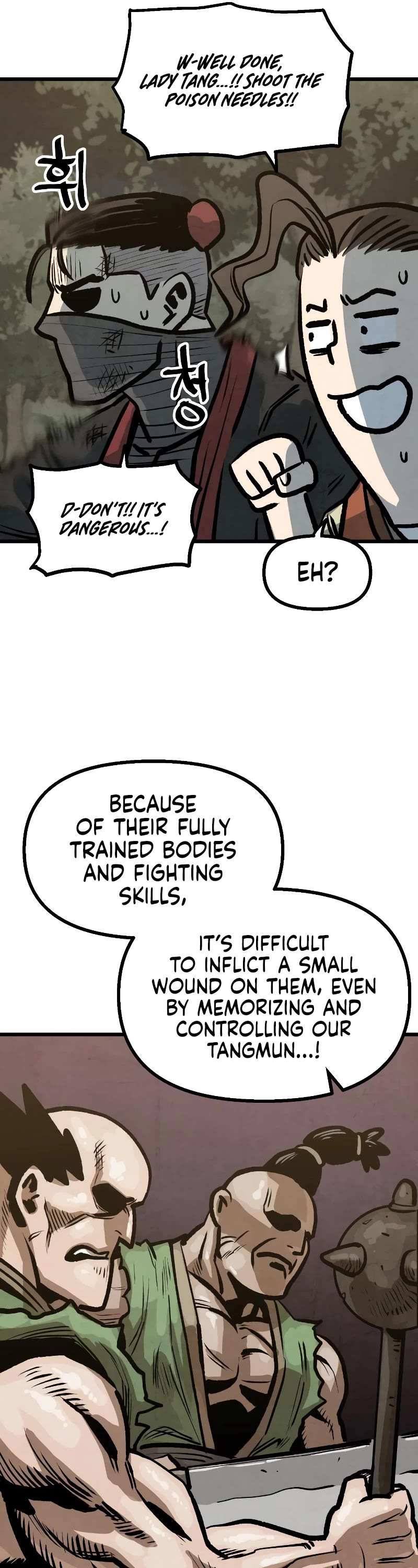 Using My Cooking Skills in a Murim World chapter 10 page 27