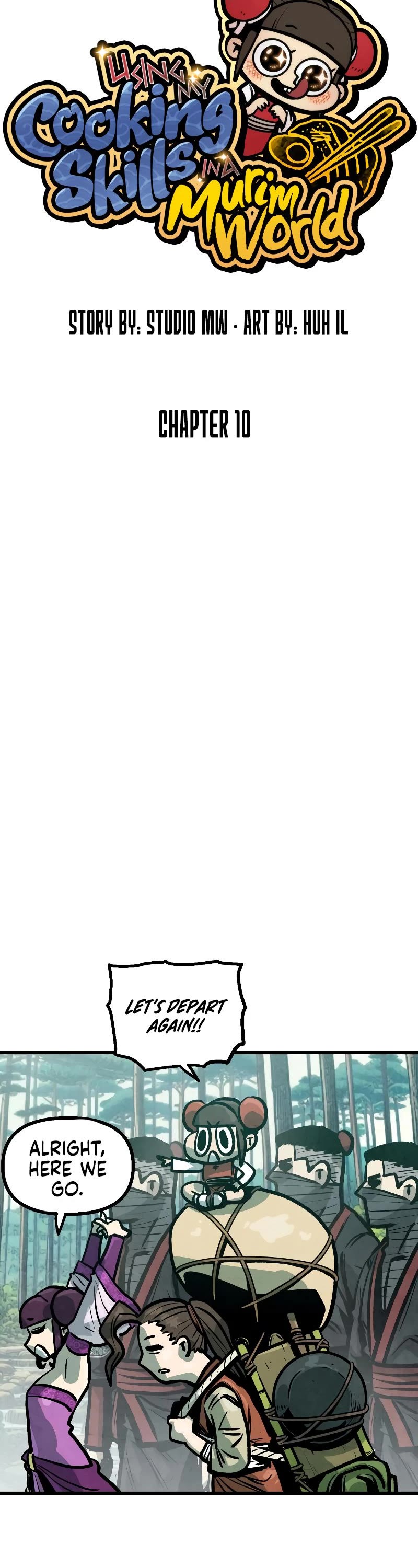 Using My Cooking Skills in a Murim World chapter 10 page 39