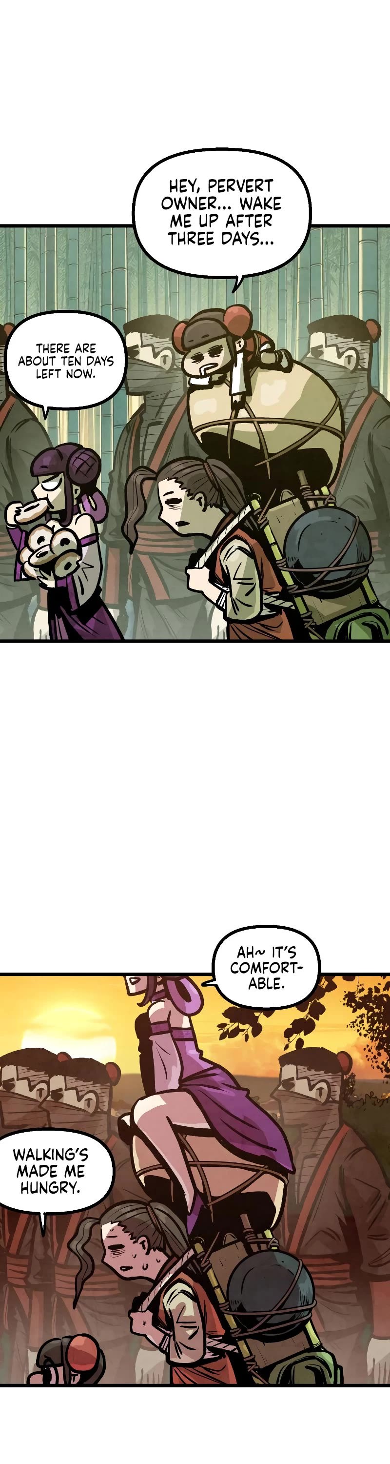 Using My Cooking Skills in a Murim World chapter 10 page 40