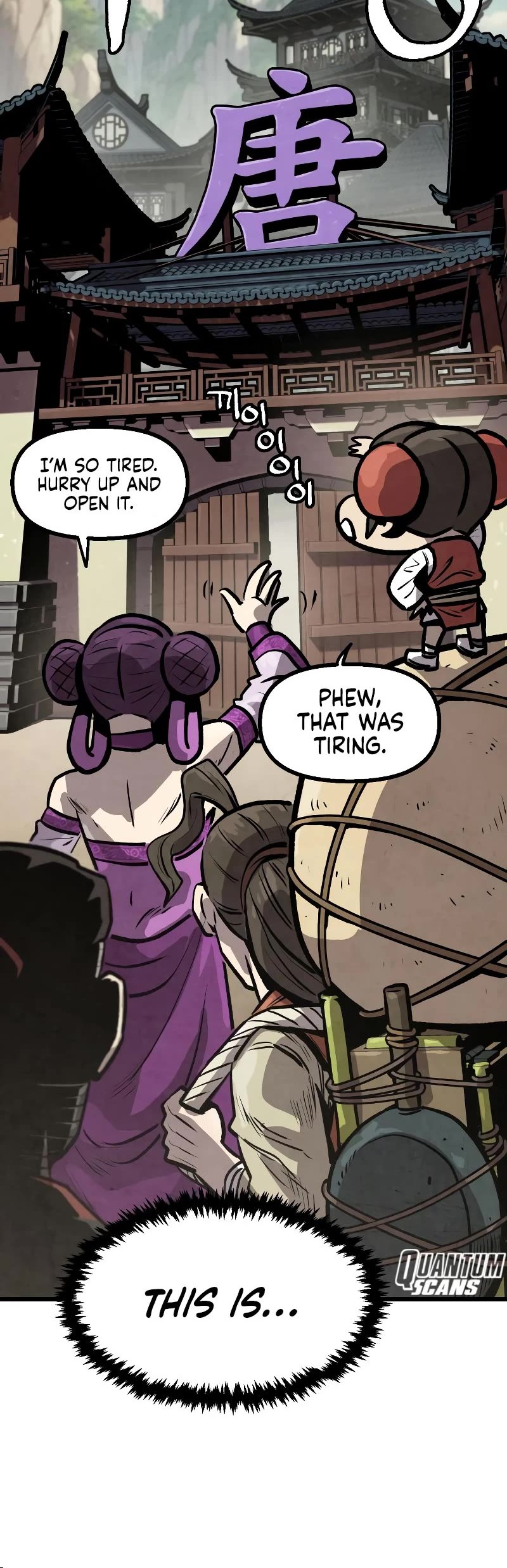 Using My Cooking Skills in a Murim World chapter 10 page 42