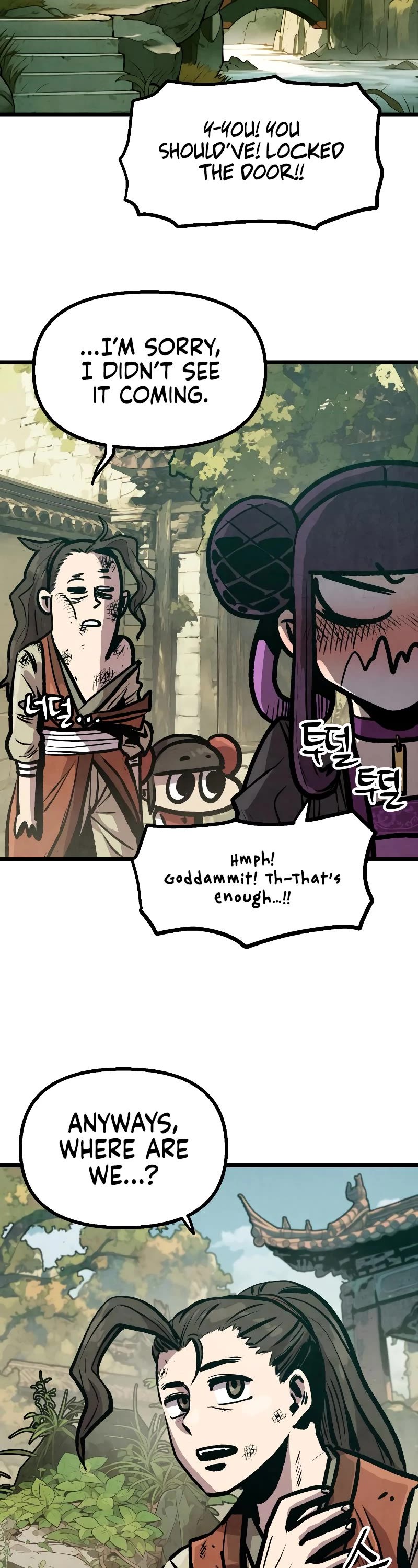 Using My Cooking Skills in a Murim World chapter 11 page 29