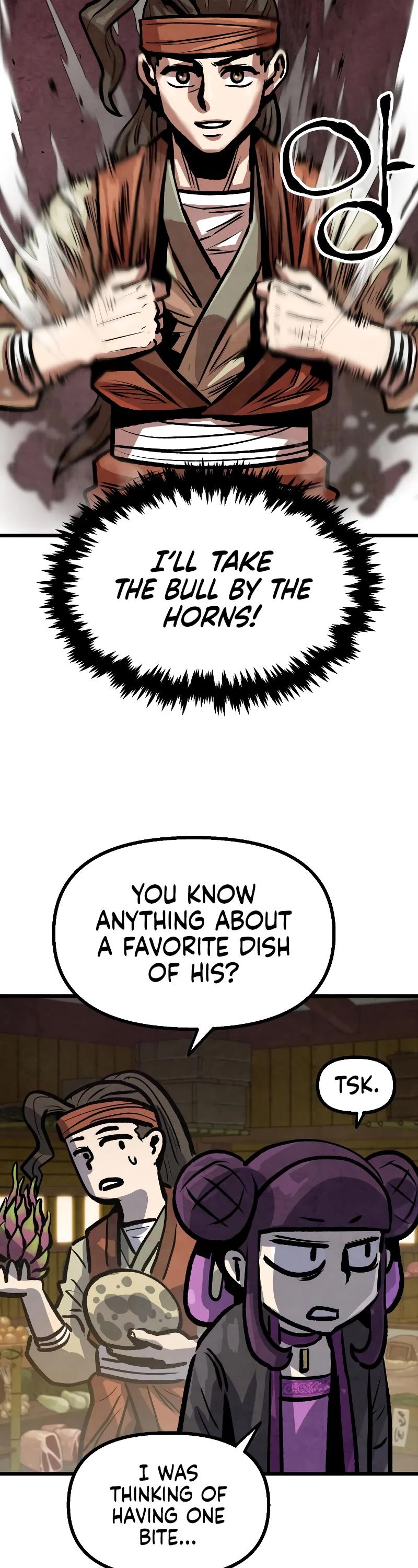 Using My Cooking Skills in a Murim World chapter 12 page 28