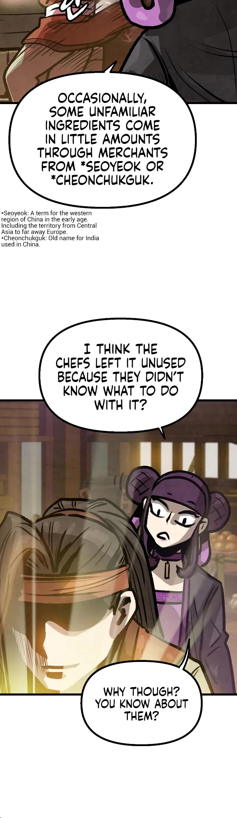 Using My Cooking Skills in a Murim World chapter 12 page 31