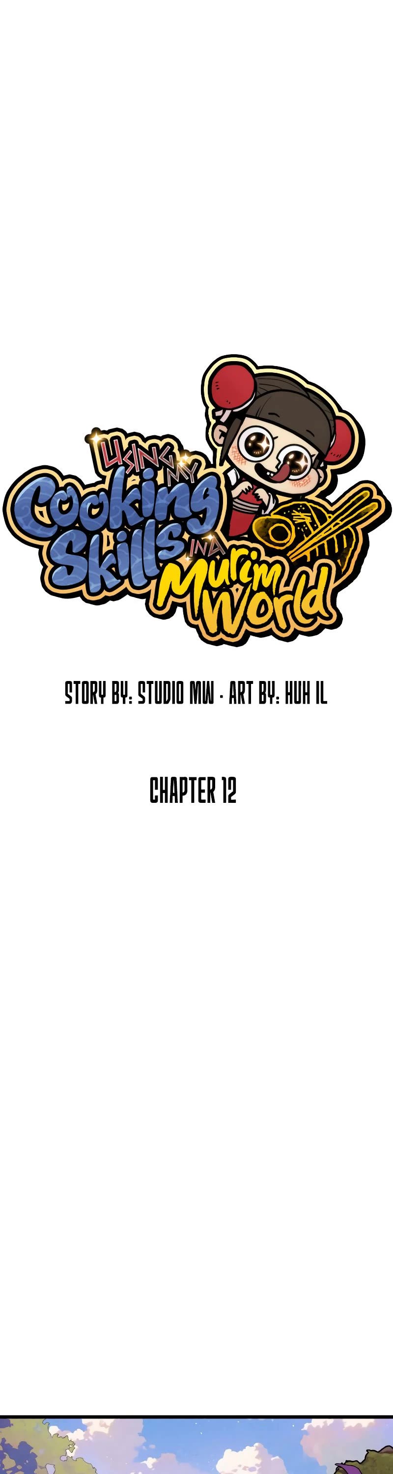 Using My Cooking Skills in a Murim World chapter 12 page 33