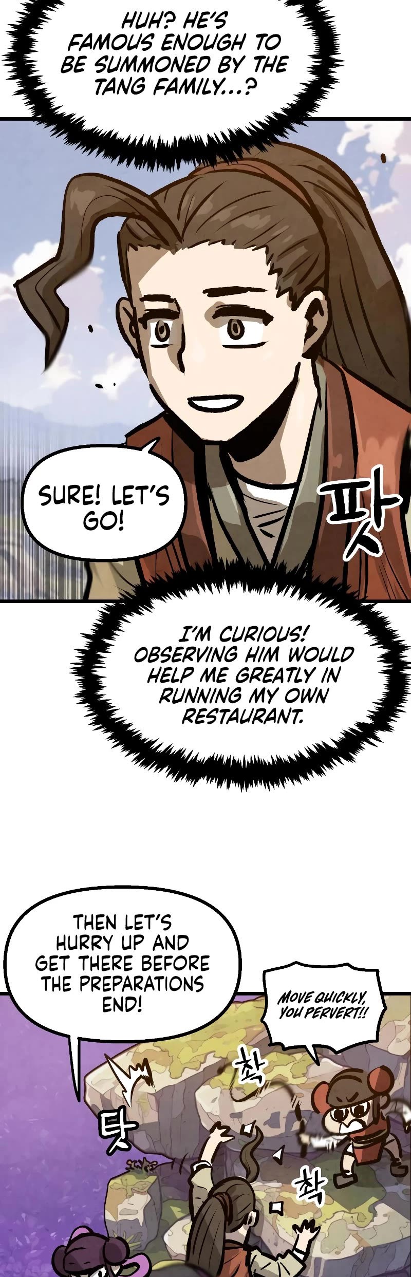 Using My Cooking Skills in a Murim World chapter 13 page 10