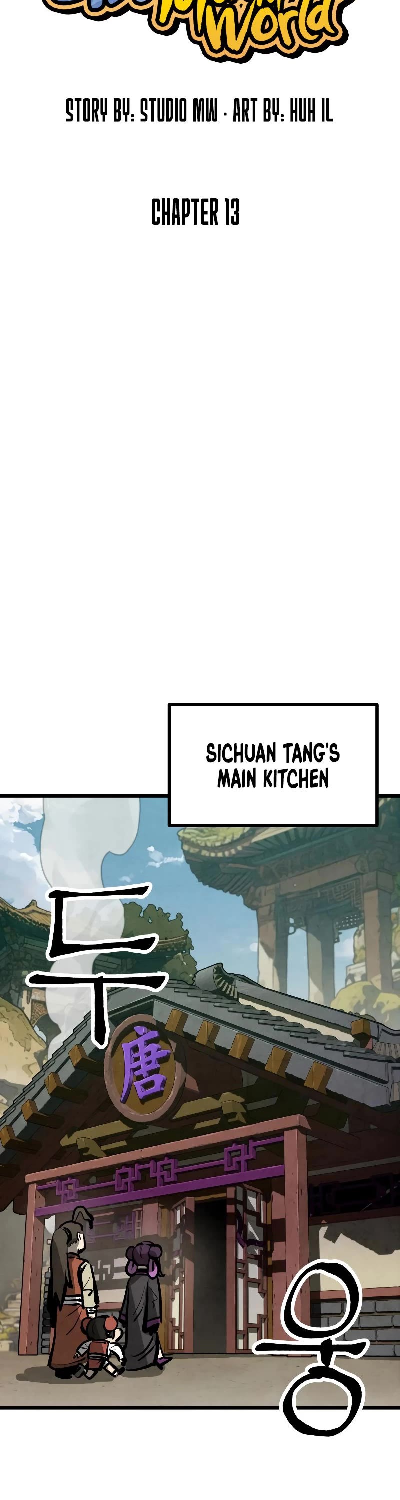 Using My Cooking Skills in a Murim World chapter 13 page 13