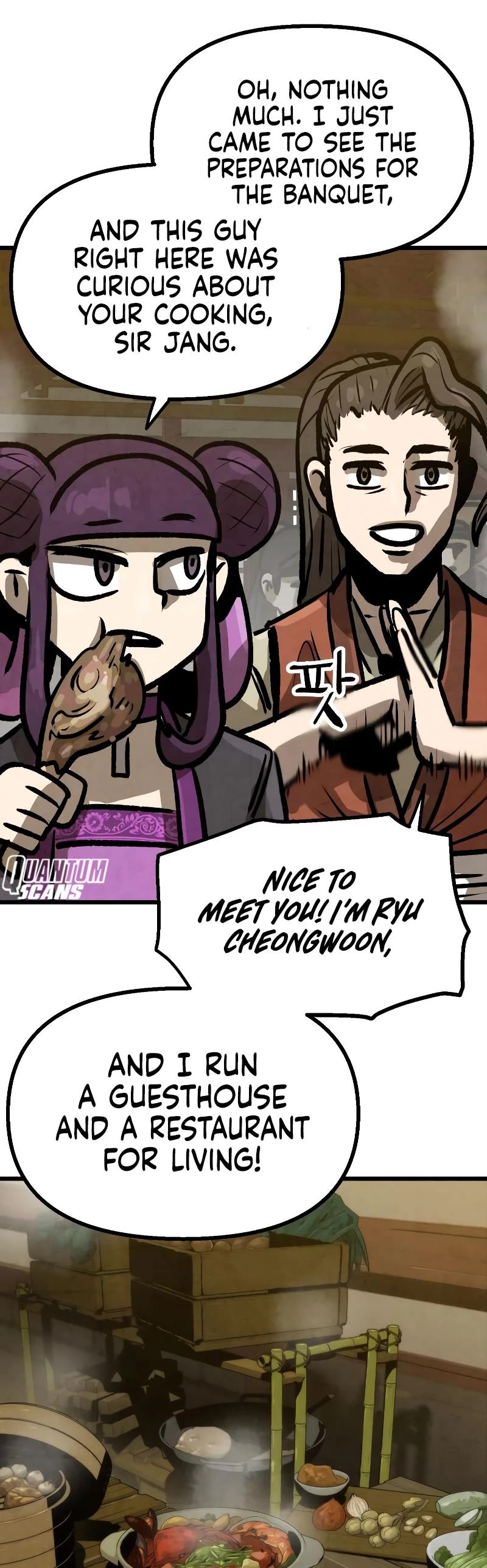 Using My Cooking Skills in a Murim World chapter 13 page 20