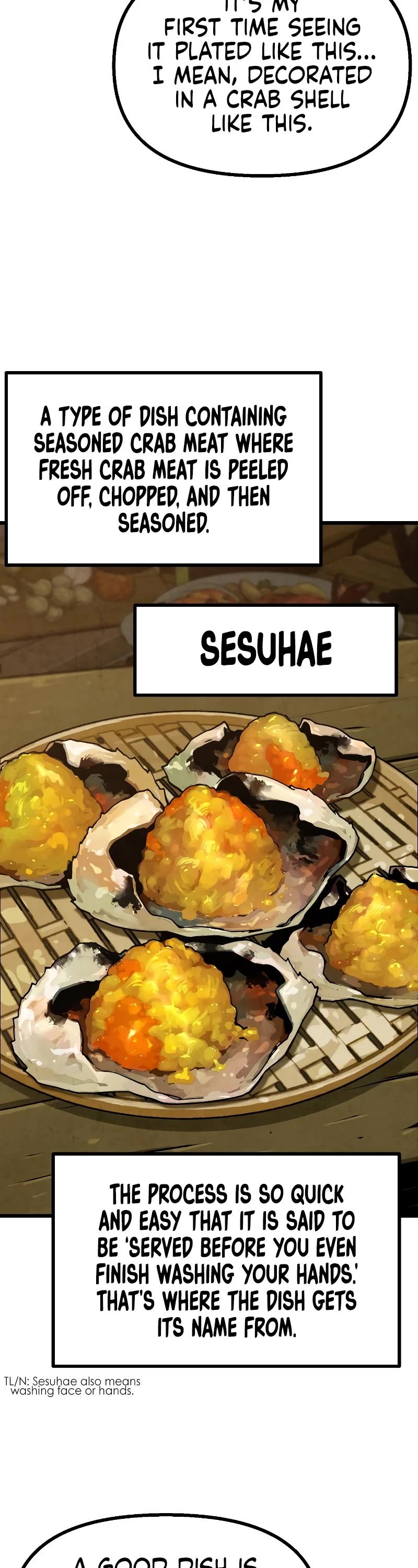 Using My Cooking Skills in a Murim World chapter 13 page 28