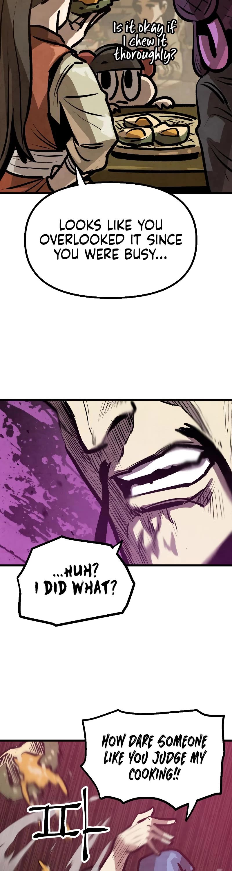 Using My Cooking Skills in a Murim World chapter 13 page 33