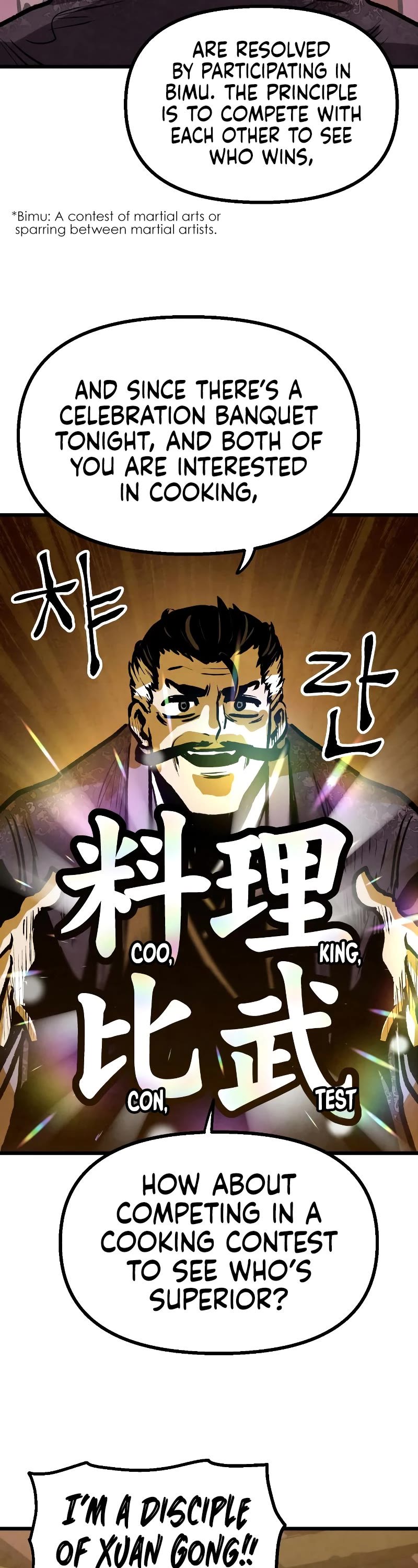 Using My Cooking Skills in a Murim World chapter 13 page 45