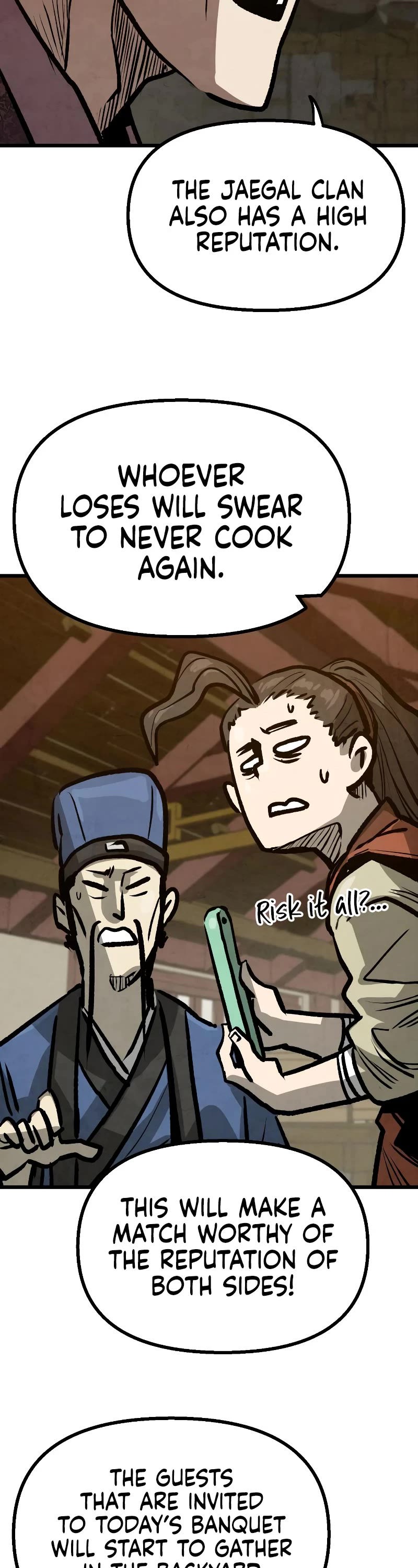 Using My Cooking Skills in a Murim World chapter 13 page 49