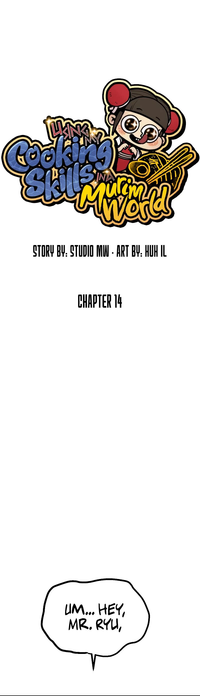 Using My Cooking Skills in a Murim World chapter 14 page 11