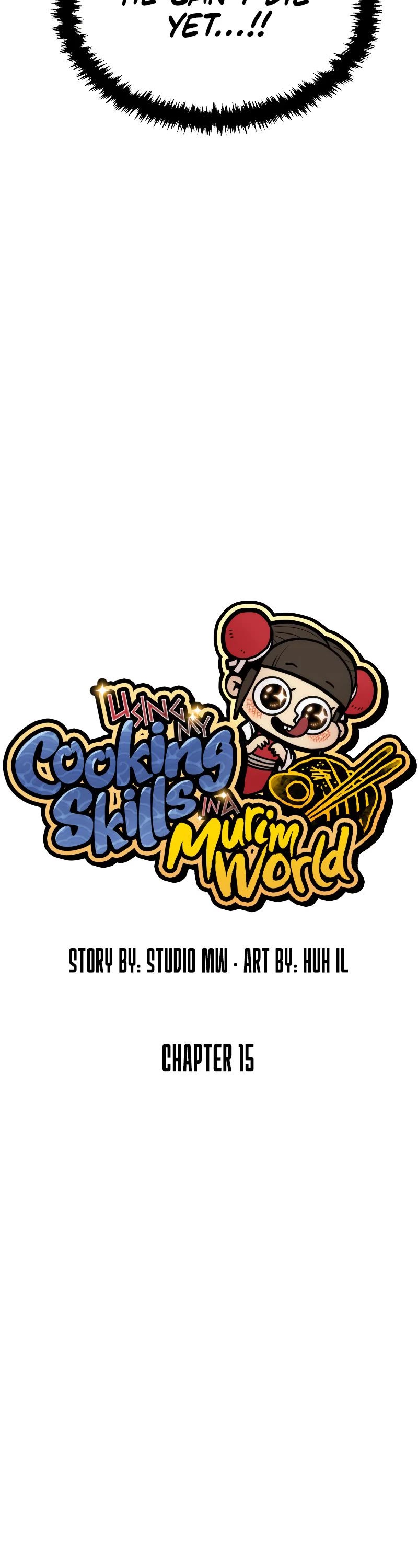 Using My Cooking Skills in a Murim World chapter 15 page 30