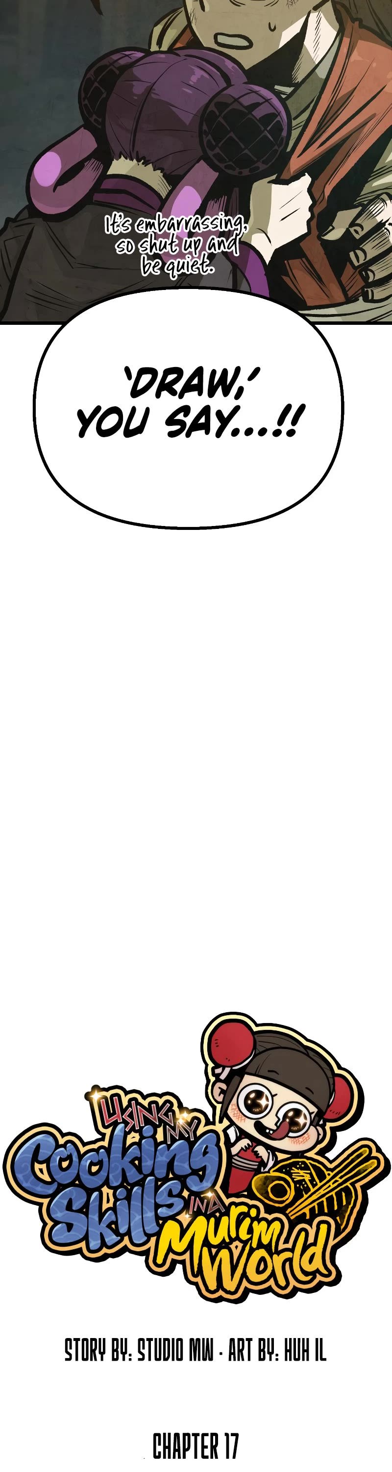 Using My Cooking Skills in a Murim World chapter 17 page 19