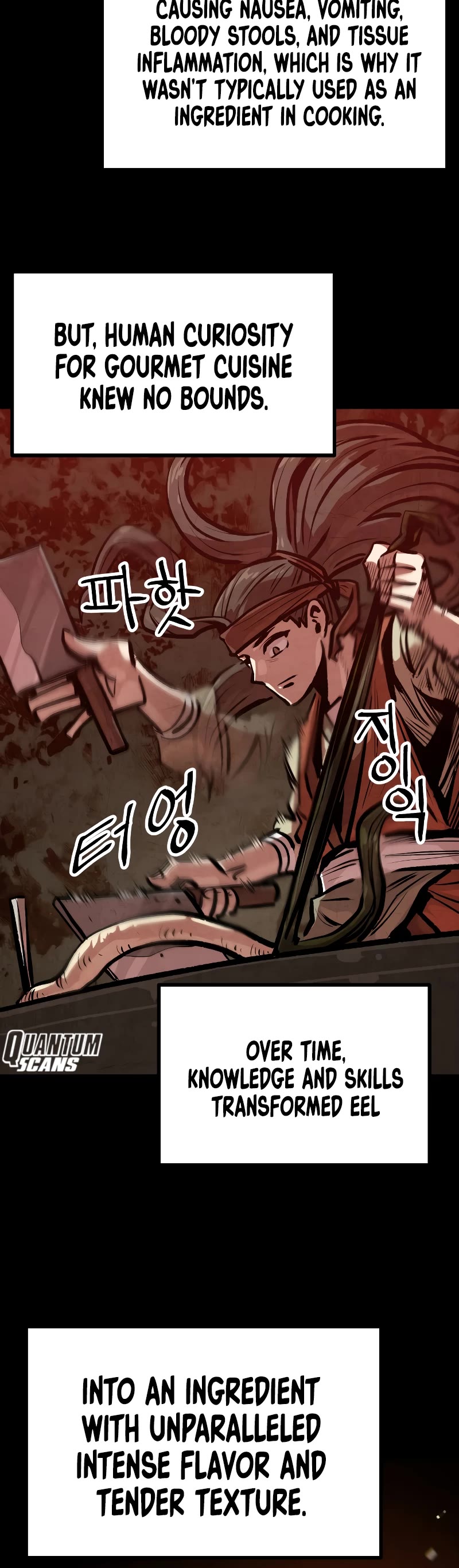 Using My Cooking Skills in a Murim World chapter 18 page 33