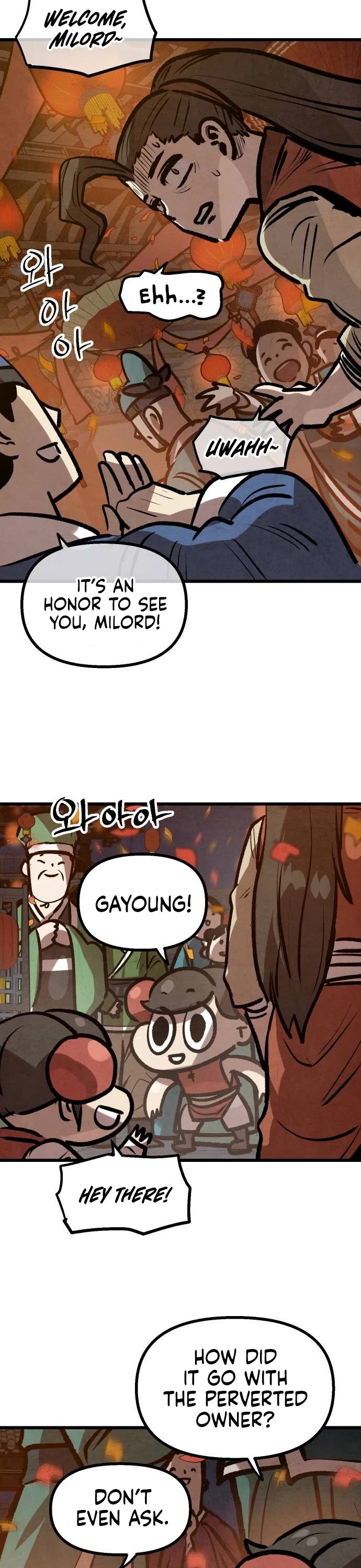 Using My Cooking Skills in a Murim World chapter 19 page 28