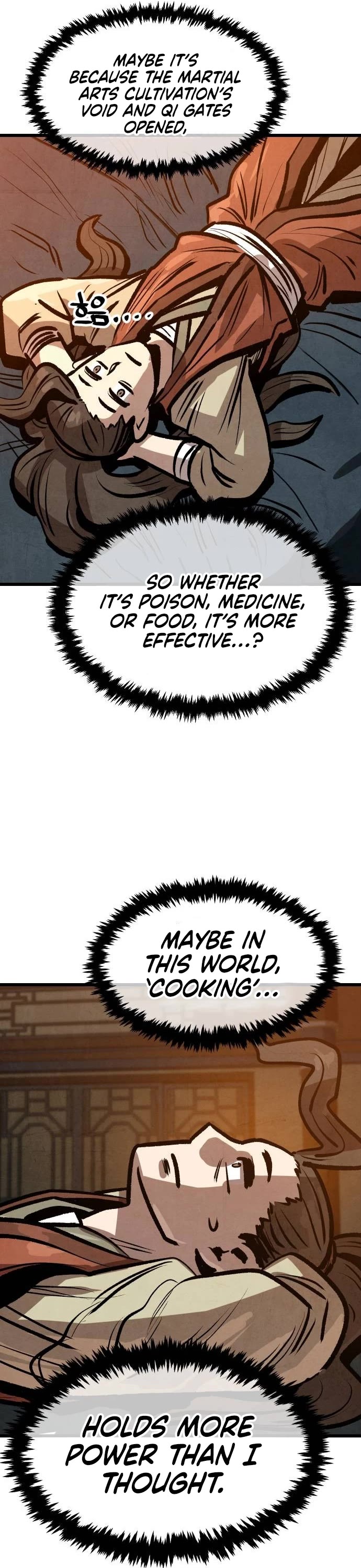 Using My Cooking Skills in a Murim World chapter 19 page 42