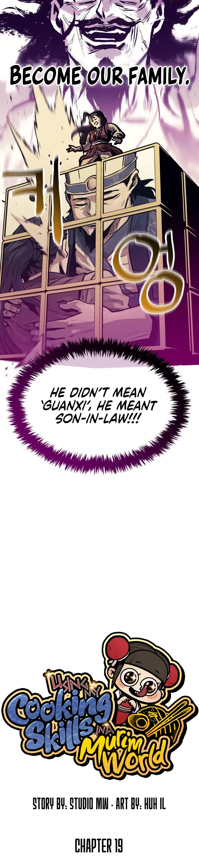 Using My Cooking Skills in a Murim World chapter 19 page 8