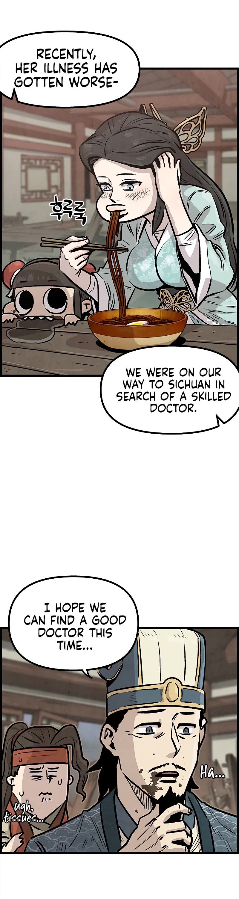 Using My Cooking Skills in a Murim World chapter 2 page 34