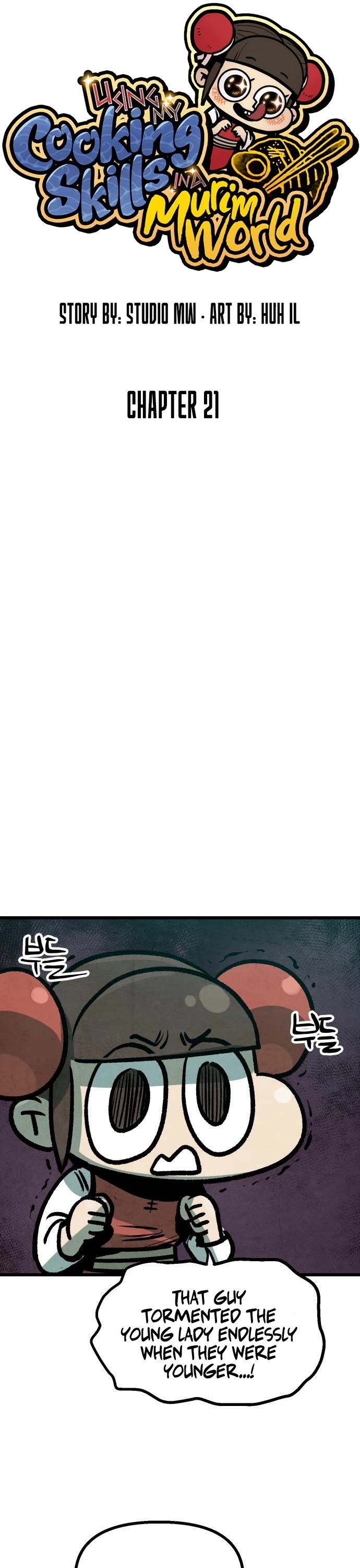 Using My Cooking Skills in a Murim World chapter 21 page 20
