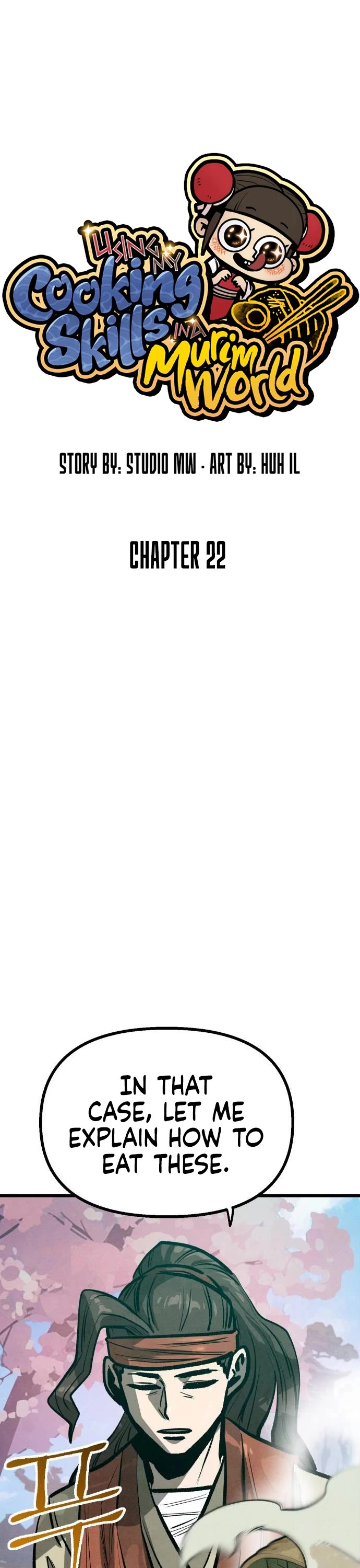 Using My Cooking Skills in a Murim World chapter 22 page 16