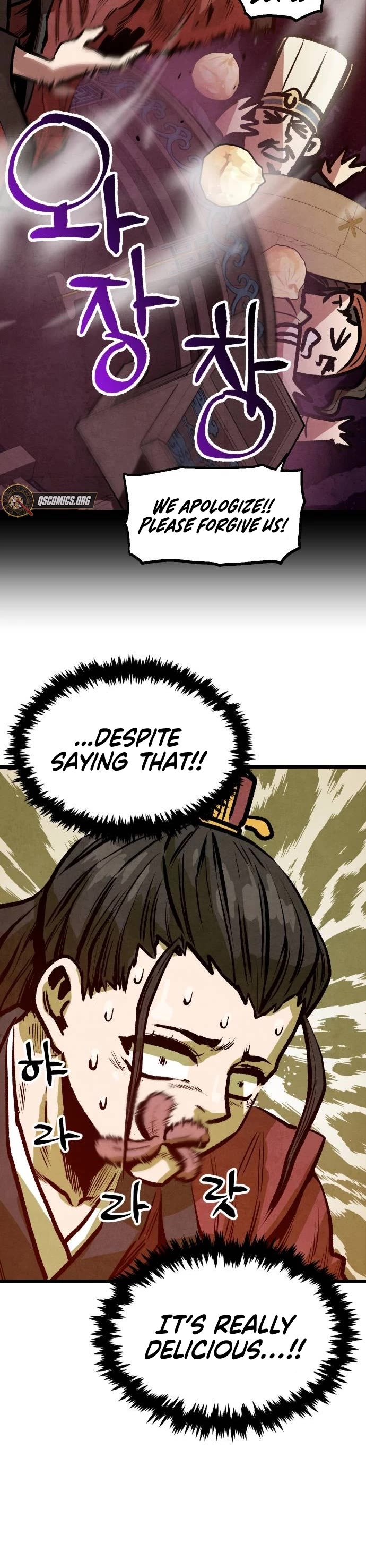 Using My Cooking Skills in a Murim World chapter 22 page 28