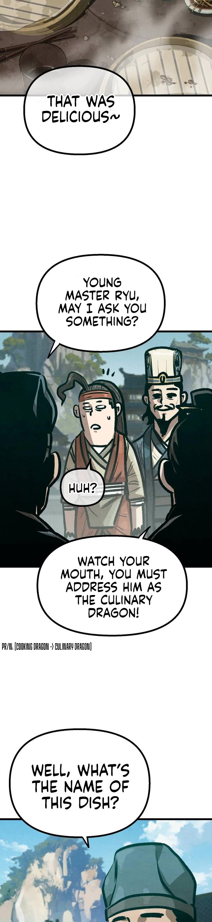 Using My Cooking Skills in a Murim World chapter 23 page 3