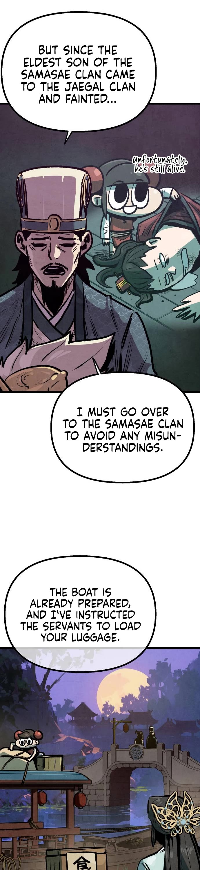 Using My Cooking Skills in a Murim World chapter 23 page 31