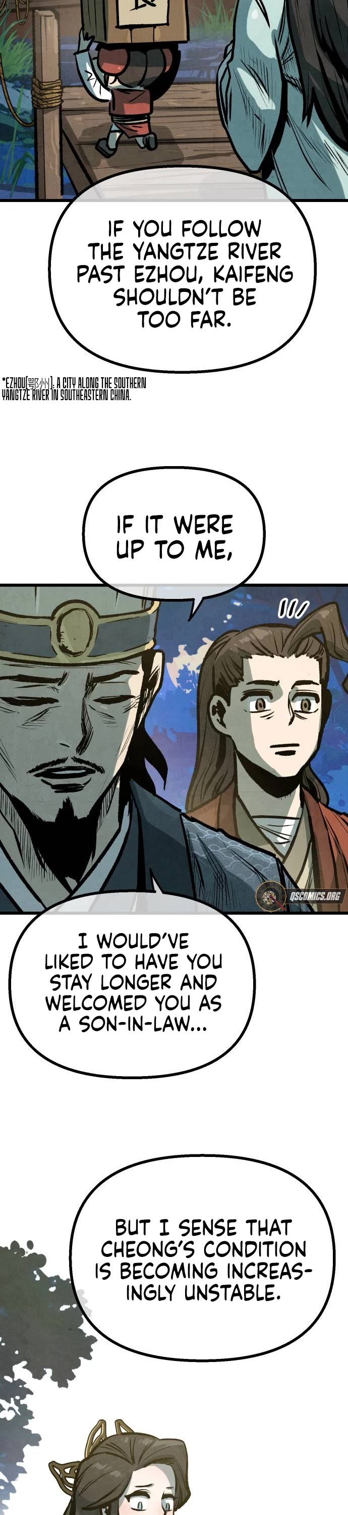 Using My Cooking Skills in a Murim World chapter 23 page 32