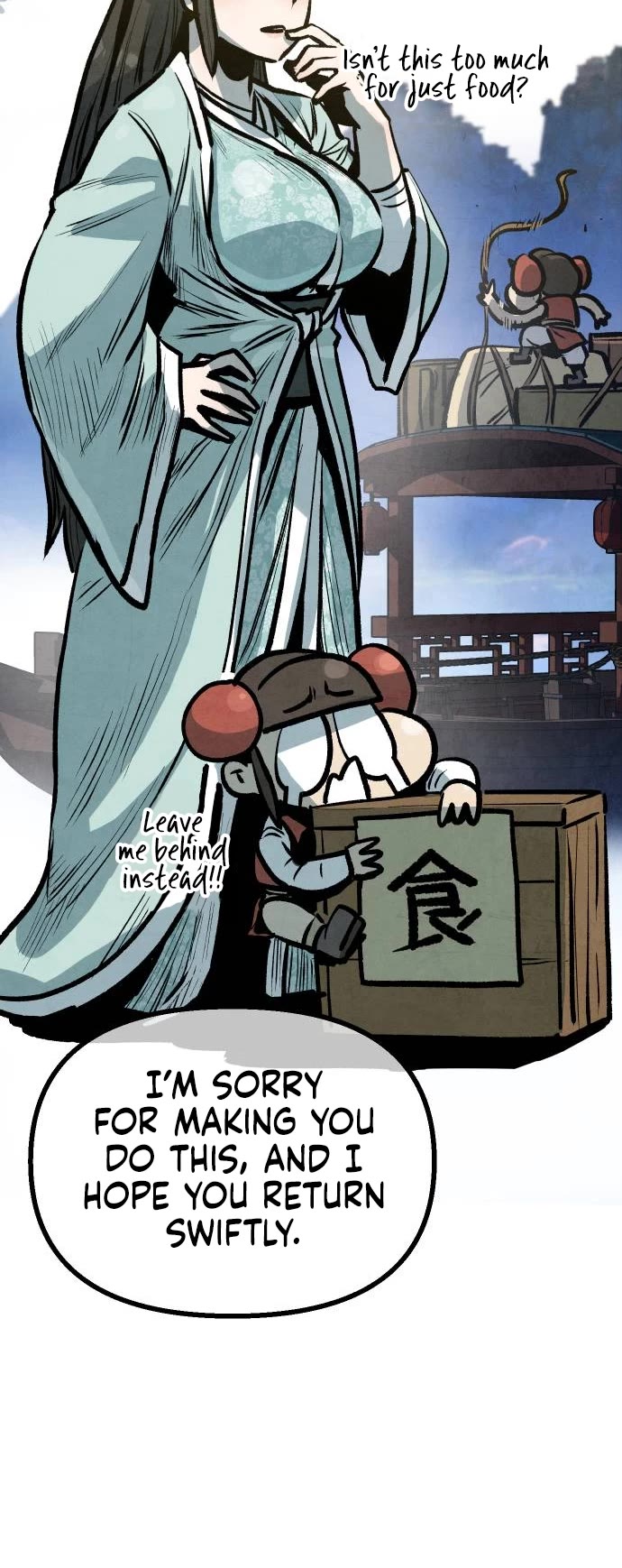 Using My Cooking Skills in a Murim World chapter 23 page 33