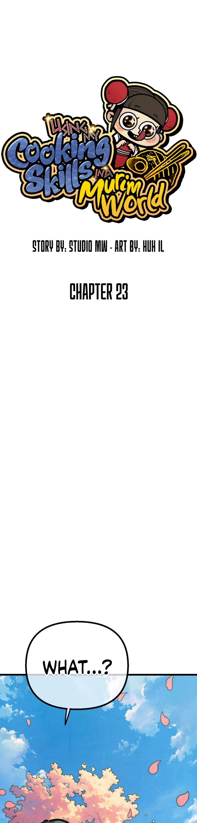 Using My Cooking Skills in a Murim World chapter 23 page 9