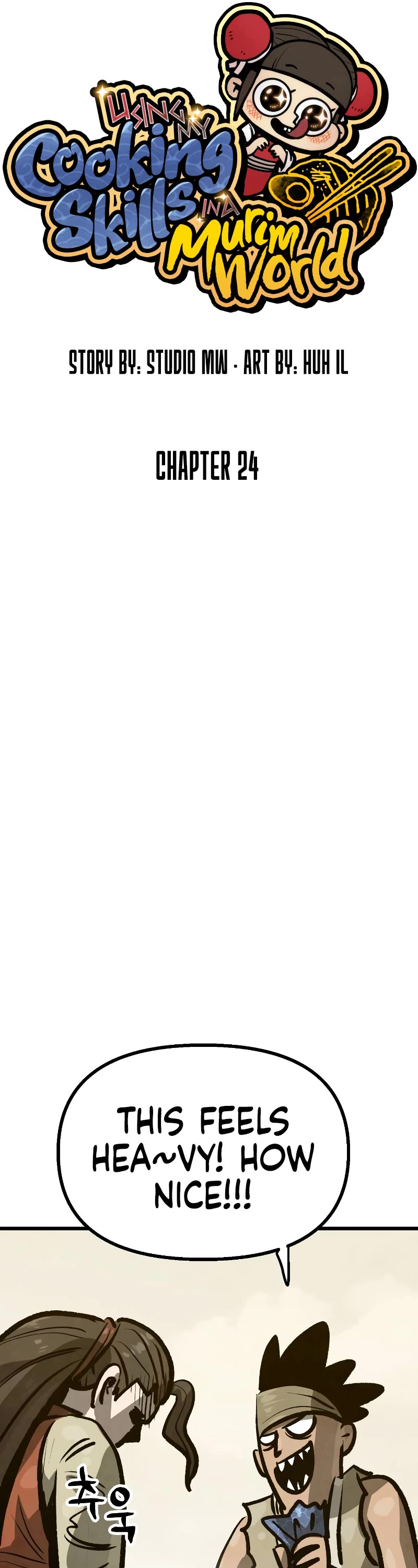 Using My Cooking Skills in a Murim World chapter 24 page 26